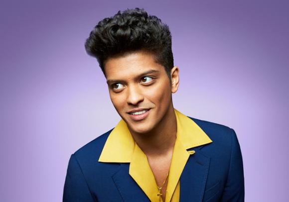 Bruno Mars at Madison Square Garden