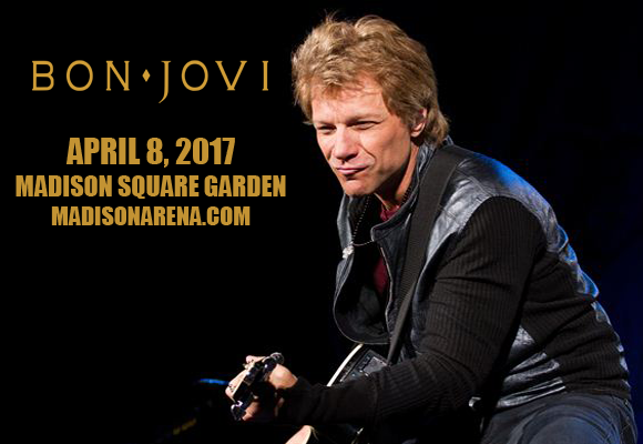 Bon Jovi at Madison Square Garden