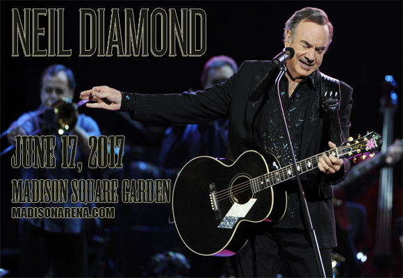 Neil Diamond at Madison Square Garden