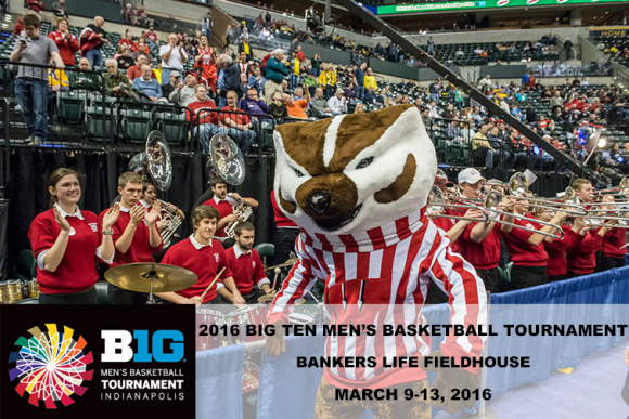 Big Ten Mens Basketball Tournament - Session 7 at Madison Square Garden