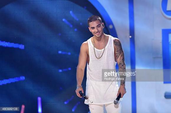 Maluma at Madison Square Garden