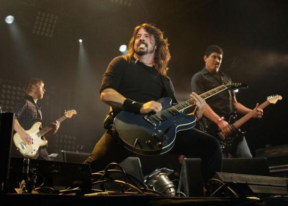 Foo Fighters at Madison Square Garden
