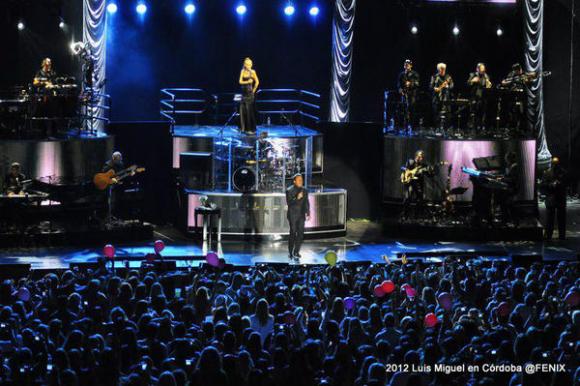 Luis Miguel at Madison Square Garden