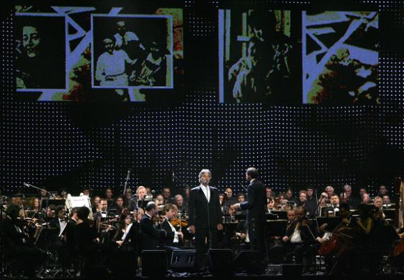 Andrea Bocelli at Madison Square Garden