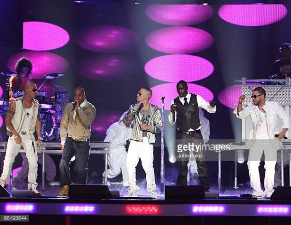 Wisin & Yandel at Madison Square Garden
