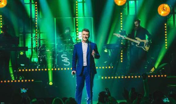 Sam Smith at Madison Square Garden