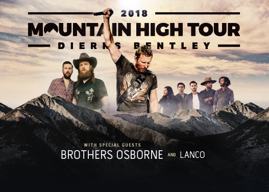 Dierks Bentley, Brothers Osborne & LANCO at Madison Square Garden