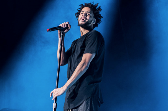 J. Cole at Madison Square Garden