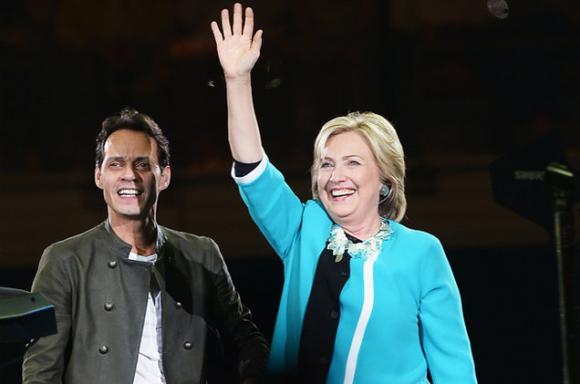 Marc Anthony at Madison Square Garden