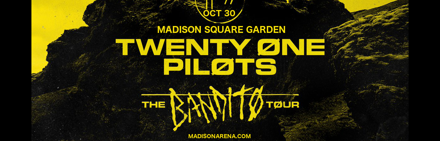 Twenty One Pilots at Madison Square Garden tickets Twenty One Pilots at Madison Square Garden