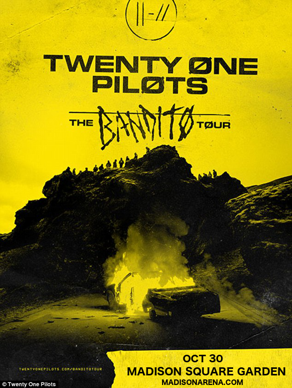 Twenty One Pilots at Madison Square Garden