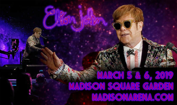 Elton John at Madison Square Garden
