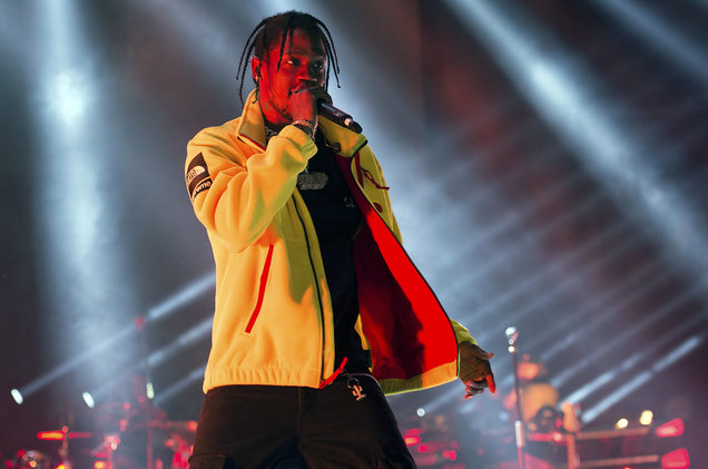 Travis Scott at Madison Square Garden