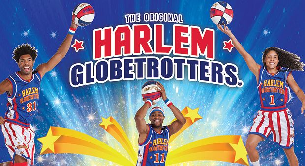 The Harlem Globetrotters at Madison Square Garden