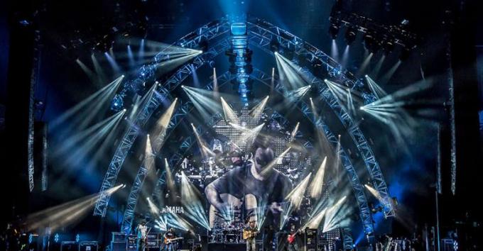Dave Matthews Band at Madison Square Garden