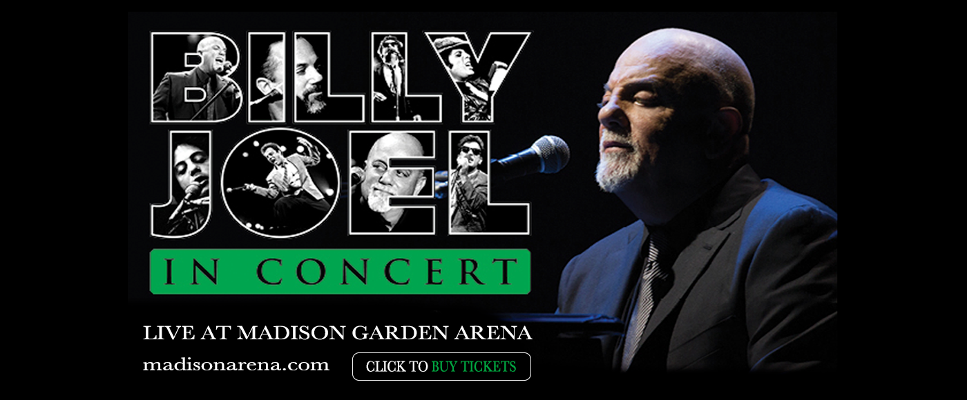 Billy Joel Tickets 19th December Madison Square Garden Tickets