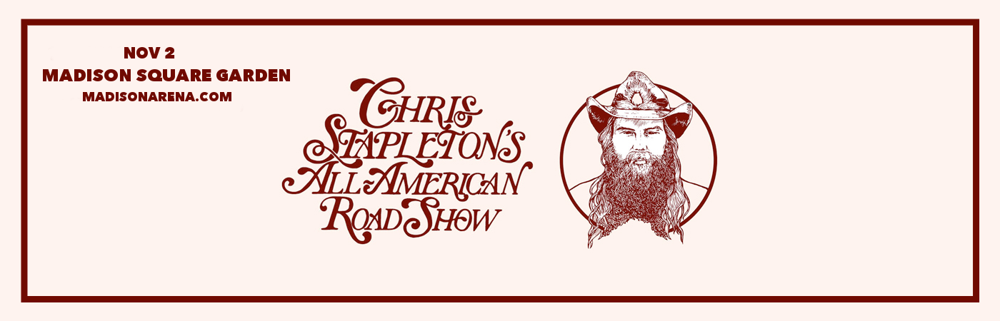 Chris Stapleton, Marty Stuart & Brent Cobb at Madison Square Garden tickets Chris Stapleton, Marty Stuart & Brent Cobb at Madison Square Garden