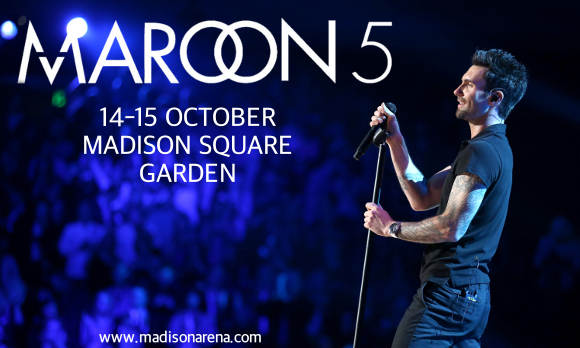 Maroon 5 & Julia Michaels at Madison Square Garden