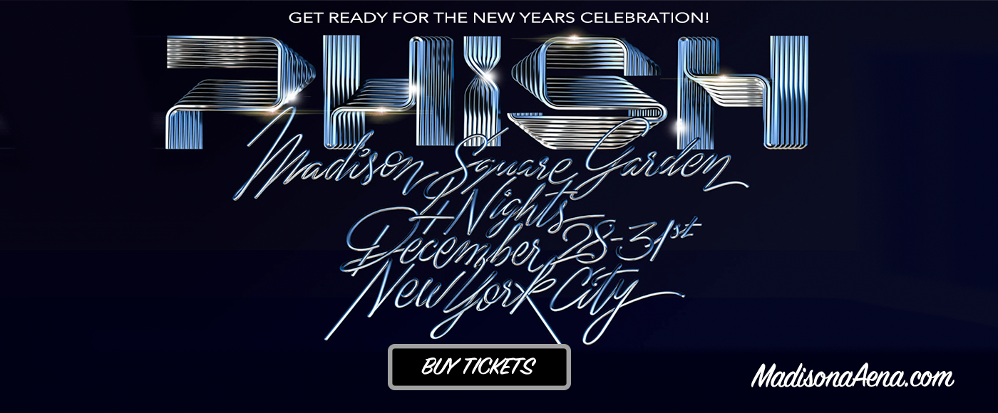 Phish at Madison Square Garden tickets Phish at Madison Square Garden