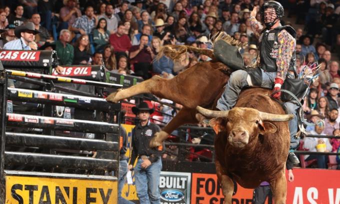 The 25th PBR: Unleash The Beast Series: PBR - Professional Bull Riders at Madison Square Garden