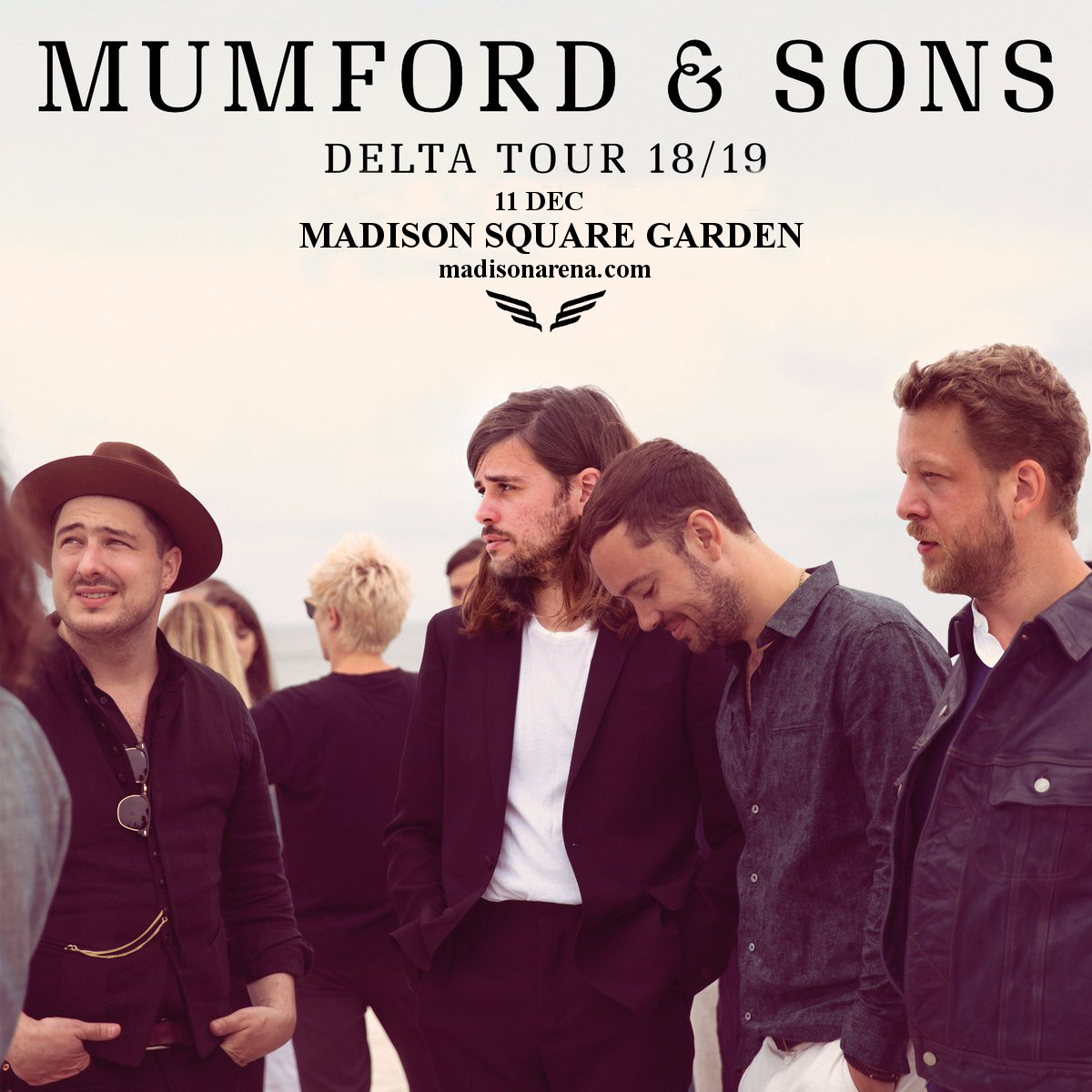 Mumford and Sons at Madison Square Garden