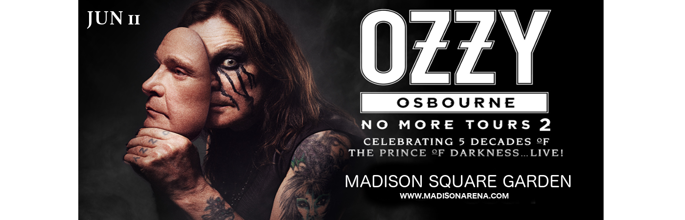 Ozzy Osbourne & Megadeth at Madison Square Garden