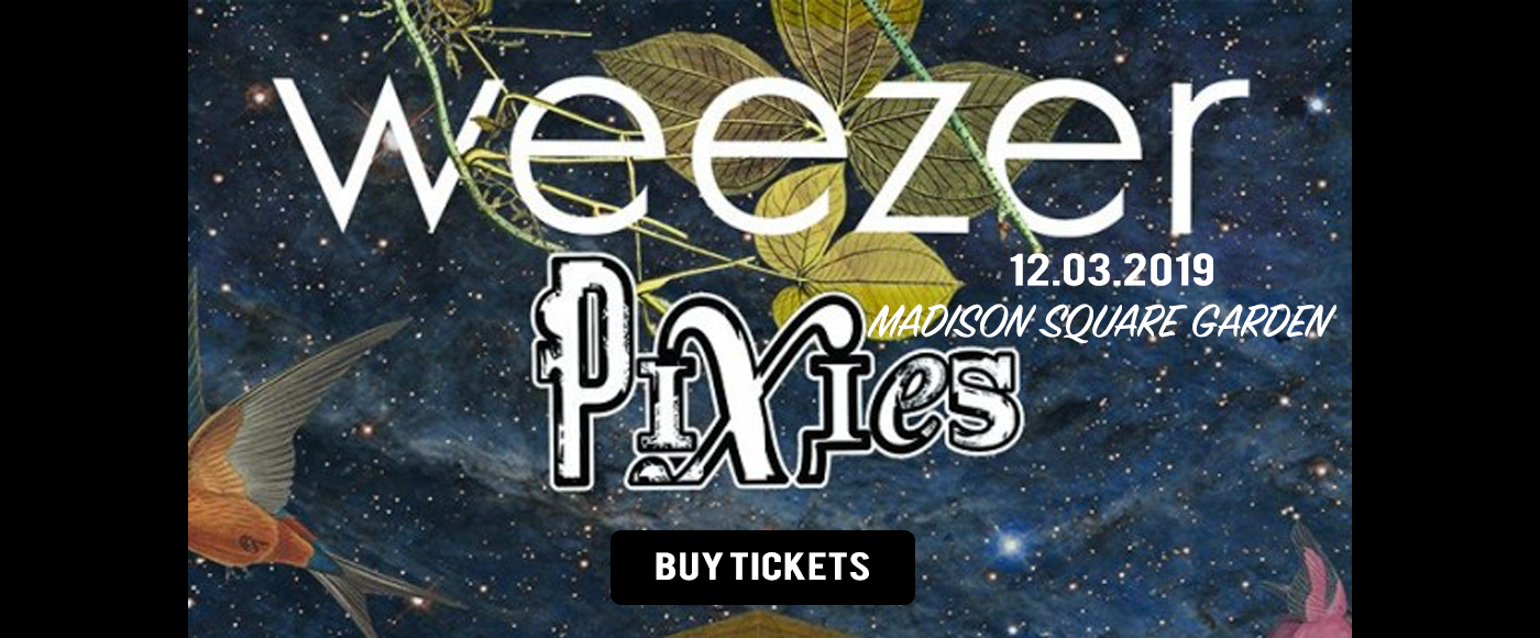 Weezer & Pixies at Madison Square Garden tickets Weezer & Pixies at Madison Square Garden