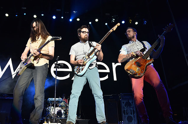 Weezer & Pixies at Madison Square Garden
