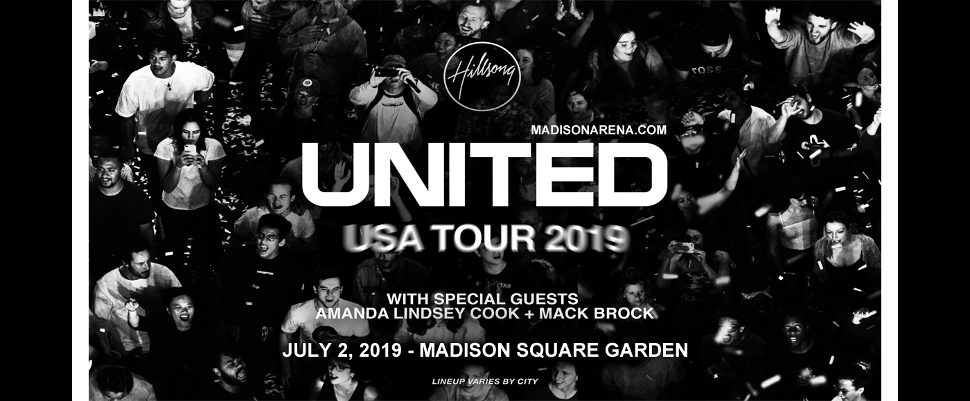 Hillsong United at Madison Square Garden