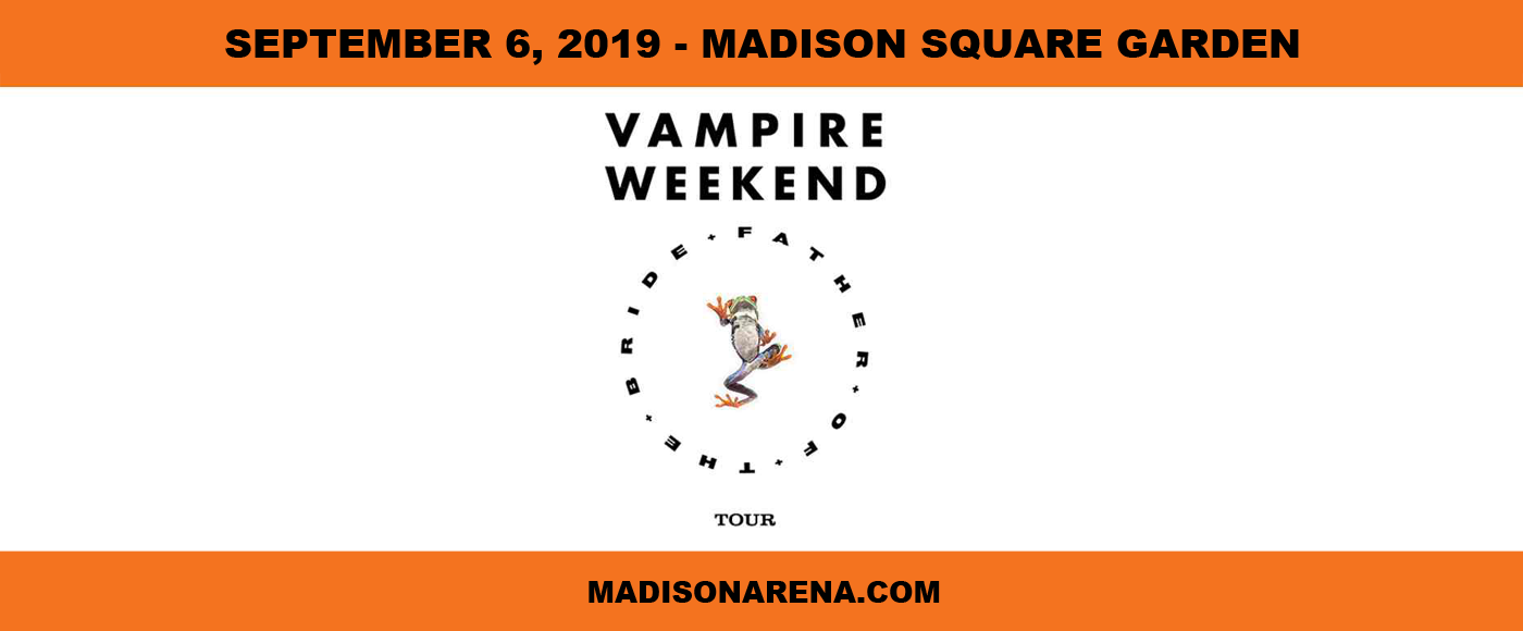 Vampire Weekend at Madison Square Garden