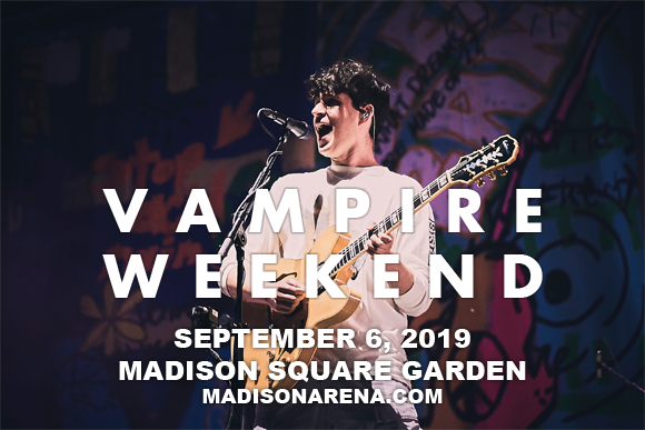 Vampire Weekend at Madison Square Garden