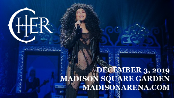Cher at Madison Square Garden