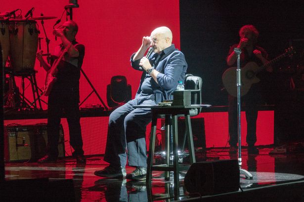 Phil Collins at Madison Square Garden