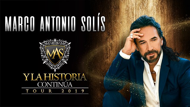 Marco Antonio Solis at Madison Square Garden