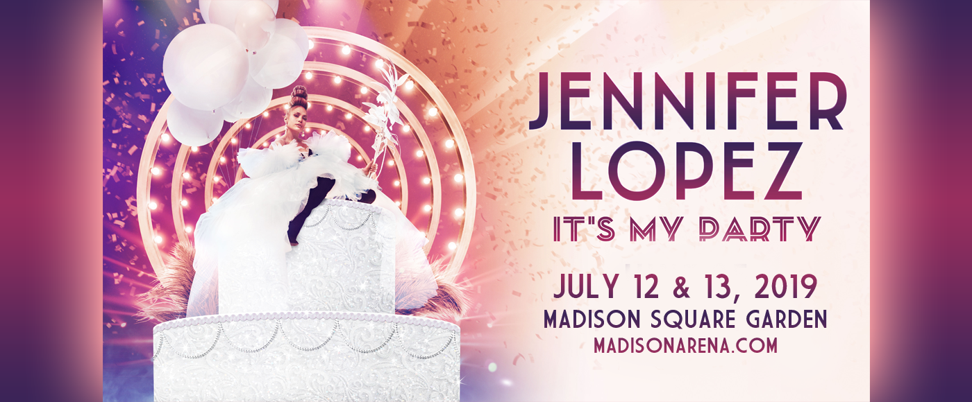 Jennifer Lopez at Madison Square Garden tickets Jennifer Lopez at Madison Square Garden