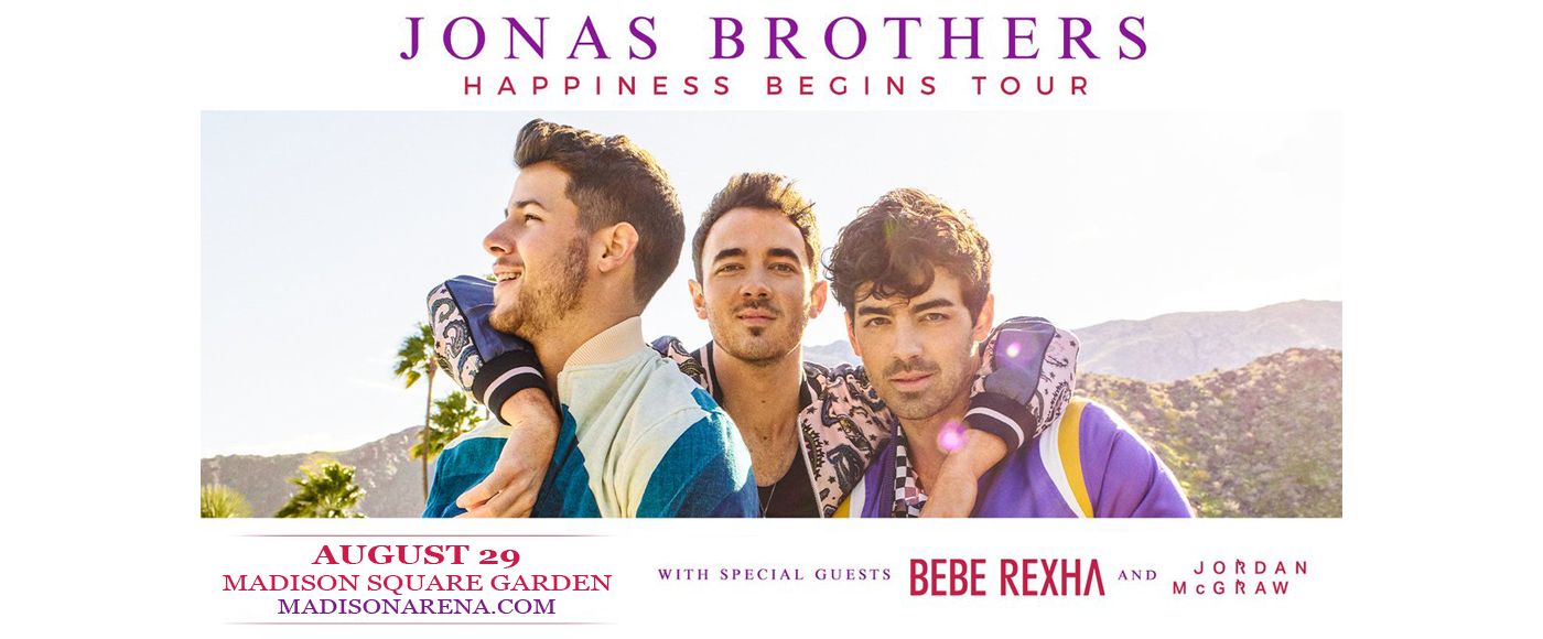Jonas Brothers at Madison Square Garden tickets Jonas Brothers at Madison Square Garden