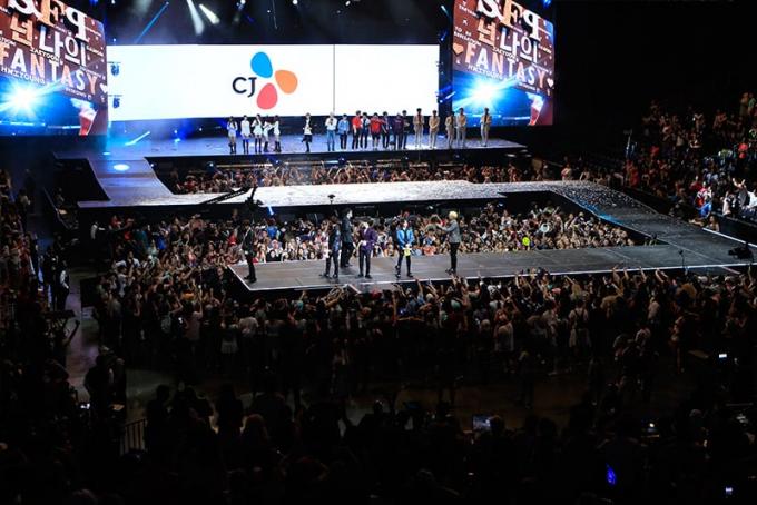 Kcon - Saturday at Madison Square Garden