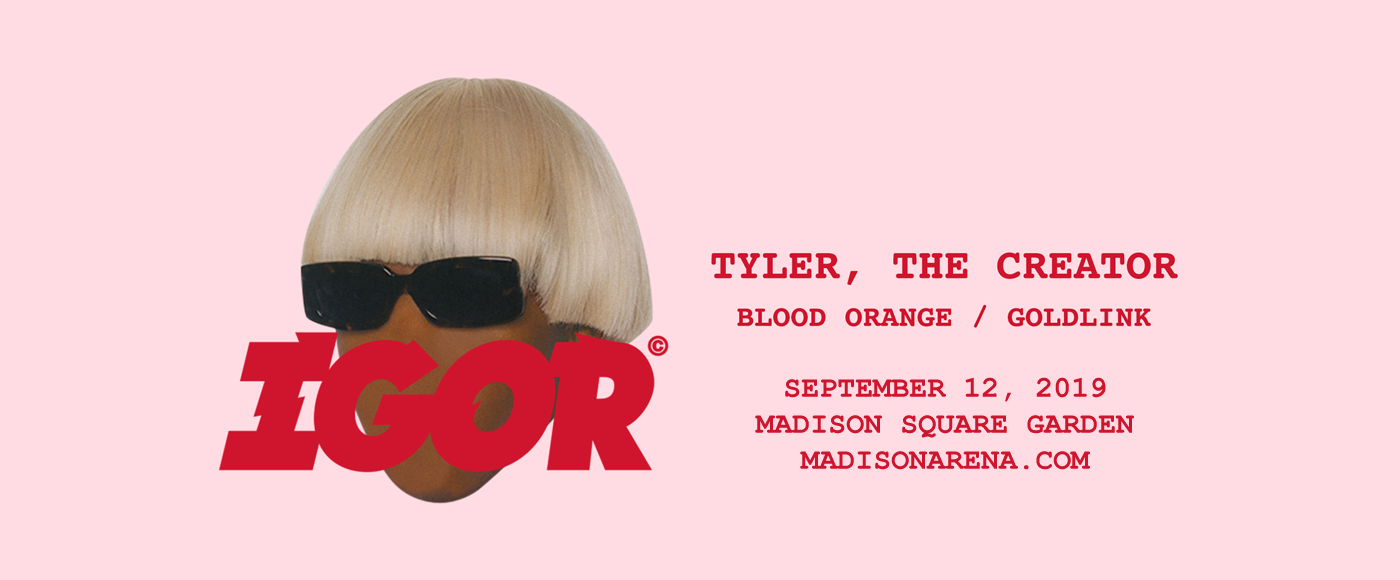 Tyler The Creator at Madison Square Garden tickets Tyler The Creator at Madison Square Garden
