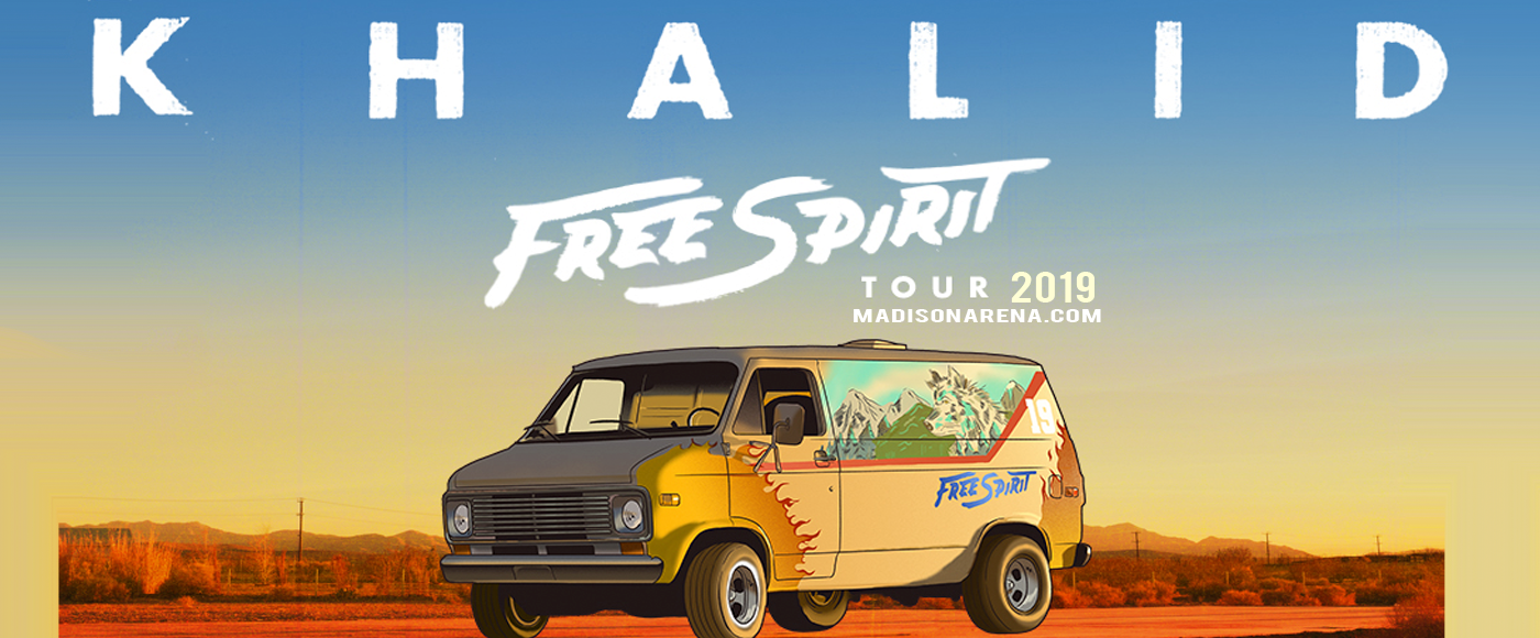 Khalid & Clairo at Madison Square Garden tickets Khalid & Clairo at Madison Square Garden