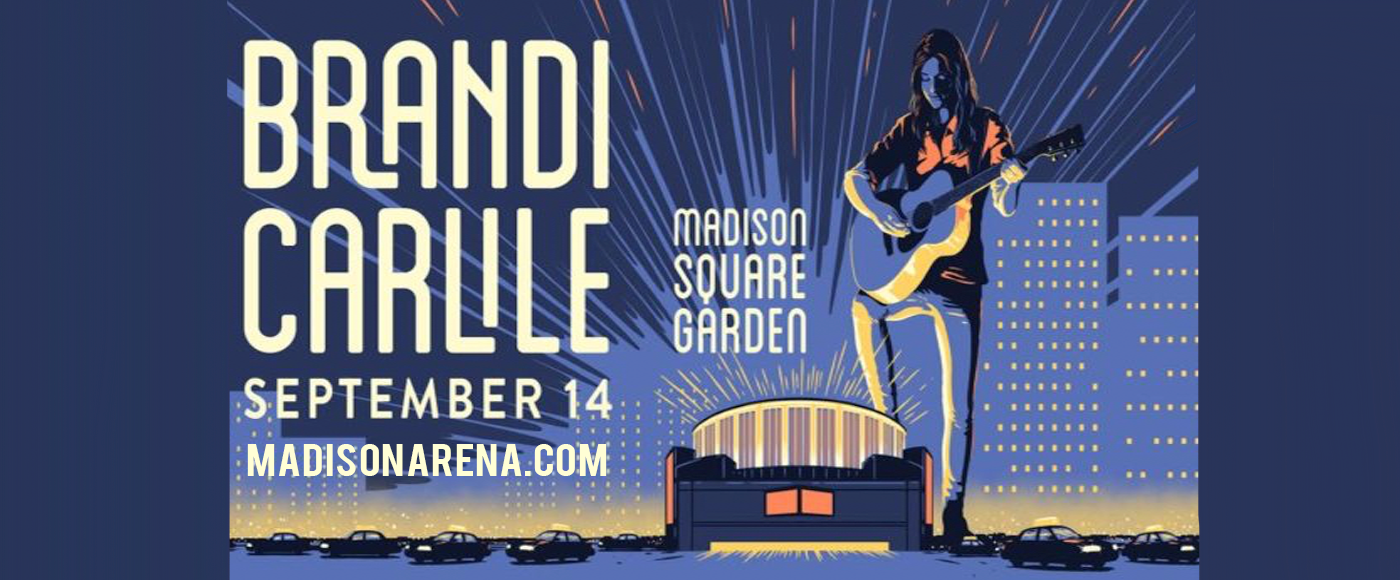 Brandi Carlile at Madison Square Garden tickets Brandi Carlile at Madison Square Garden