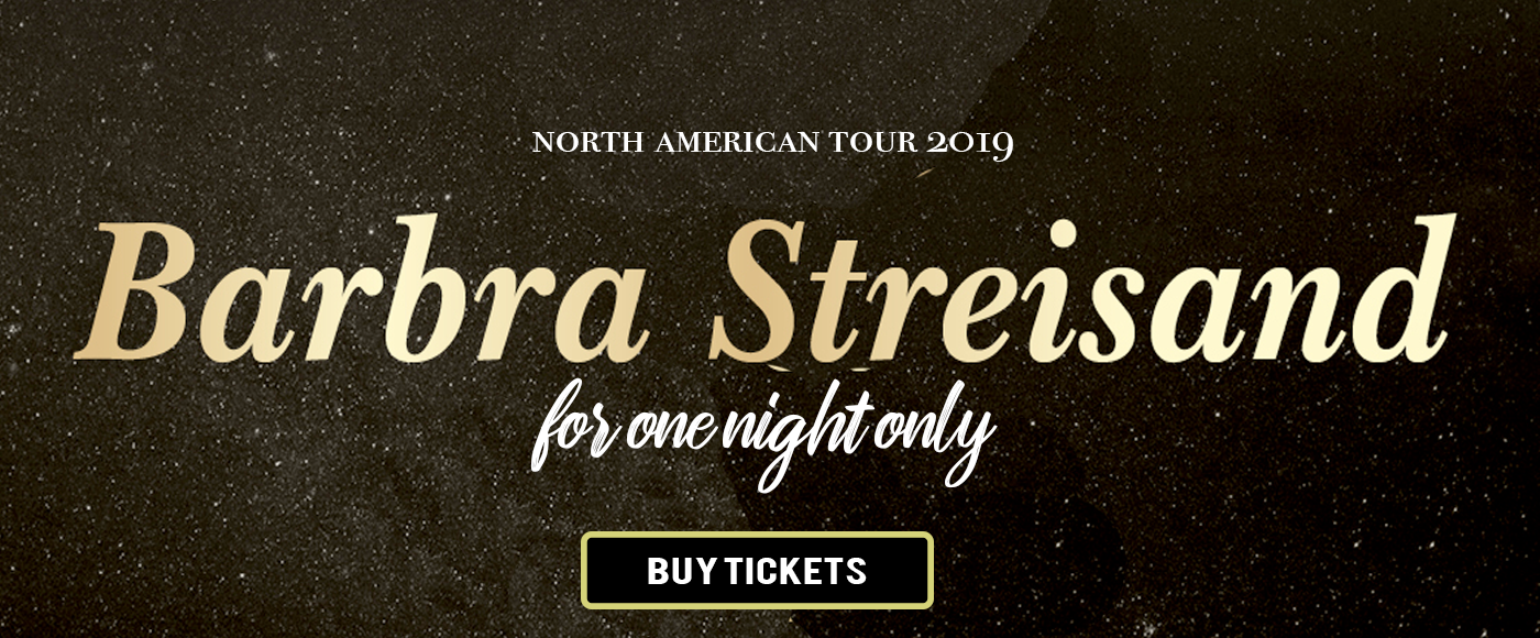 Barbra Streisand at Madison Square Garden tickets Barbra Streisand at Madison Square Garden