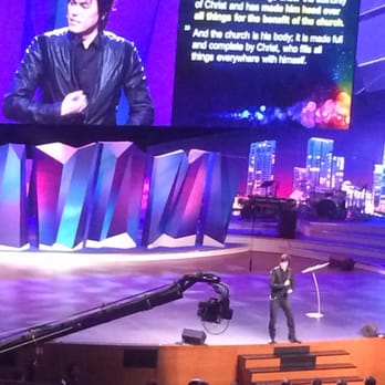 Joseph Prince at Madison Square Garden