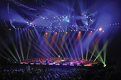 Barbra Streisand at Madison Square Garden