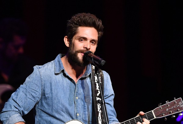 Thomas Rhett, Dustin Lynch & Russell Dickerson at Madison Square Garden
