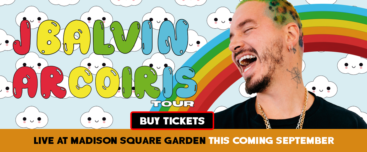J Balvin at Madison Square Garden tickets J Balvin at Madison Square Garden