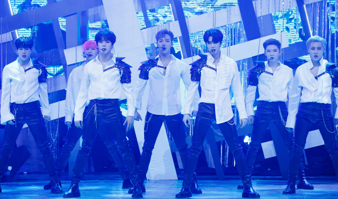 Monsta X at Madison Square Garden