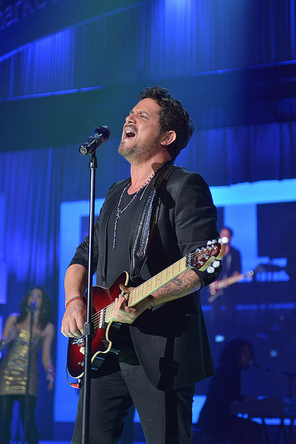 Alejandro Sanz at Madison Square Garden