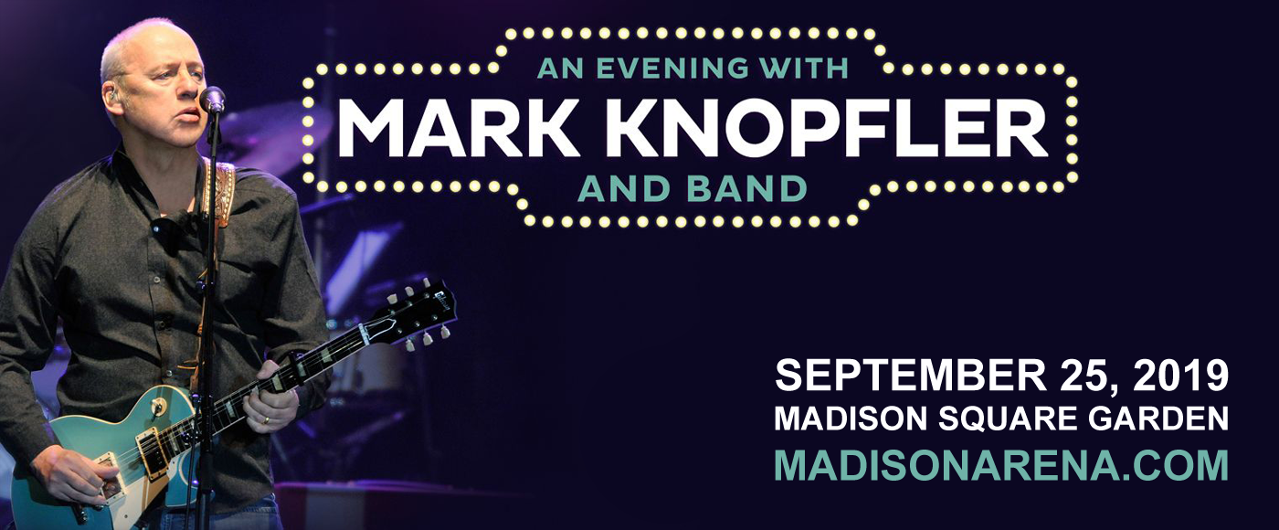 Mark Knopfler at Madison Square Garden