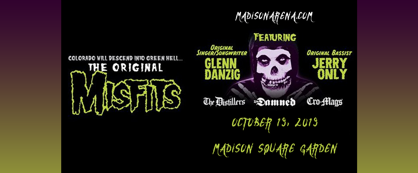 The Original Misfits at Madison Square Garden tickets The Original Misfits at Madison Square Garden