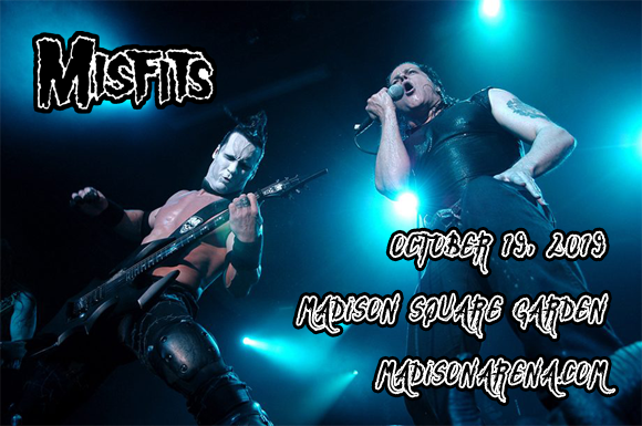 The Original Misfits at Madison Square Garden